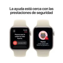 Apple Watch SE3 GPS Cellular 44mm Caja de Aluminio Medianoche Correa Deportiva Azul Marino ML