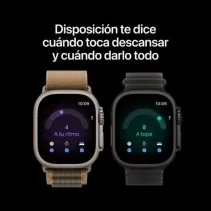 Apple Watch Ultra 4 GPS 49mm Caixa de Titânio Preto Bracelete Loop Alpine Burdeos.