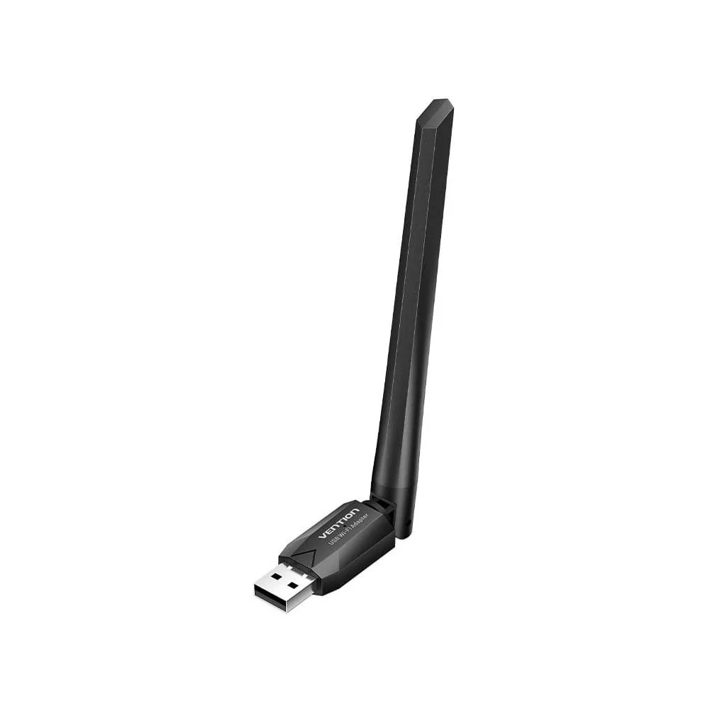 Adaptador de red WiFi VENTION KDTB0 de VENTION en oferta | Adaptadores USB Red | Portes grátis