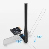Adaptador de red WiFi TP-LINK ARCHER T2E de TP-LINK en oferta | Redes | Portes grátis