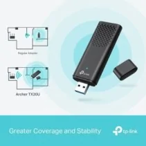 Adaptador de red WiFi TP-LINK ARCHERTX20U de TP-LINK en oferta | Redes | Portes grátis