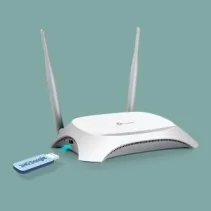 Router inalámbrico TP-LINK TL-MR3420 WiFi 4 300 Mbps
