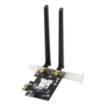 Adaptador de red WiFi ASUS PCE-AX1800 de ASUS en oferta | Redes | Portes grátis