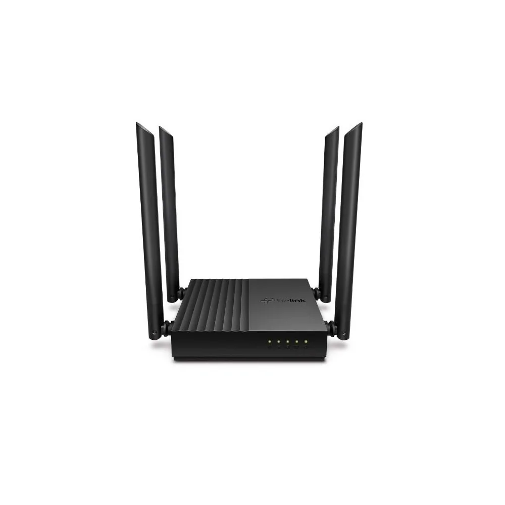 Router inalámbrico TP-LINK ARCHERC64 WiFi 5 1200 Mbps