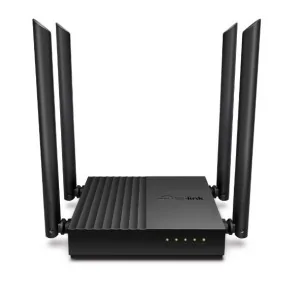 Router inalámbrico TP-LINK ARCHERC64 WiFi 5 1200 Mbps