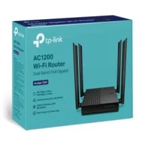 Router inalámbrico TP-LINK ARCHERC64 WiFi 5 1200 Mbps