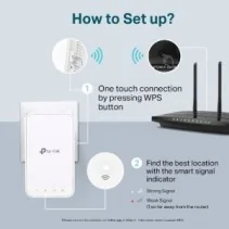 Repetidor WiFi TP-LINK RE300 de TP-LINK en oferta | Repetidores WIFI | Portes grátis