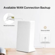Router inalámbrico MERCUSYS MB130-4G WiFi 5