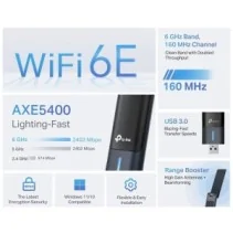Adaptador de red WiFi TP-LINK ARCHER TXE70UH de TP-LINK en oferta | Adaptadores USB Red | Portes grátis
