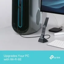 Adaptador de red WiFi TP-LINK ARCHER TXE70UH de TP-LINK en oferta | Adaptadores USB Red | Portes grátis