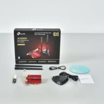 Adaptador de red WiFi TP-LINK ARCHERTX3000E 3000 Mbps