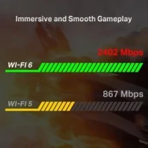 Adaptador de red WiFi TP-LINK ARCHERTX3000E 3000 Mbps