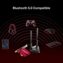 Adaptador de red WiFi TP-LINK ARCHERTX3000E 3000 Mbps
