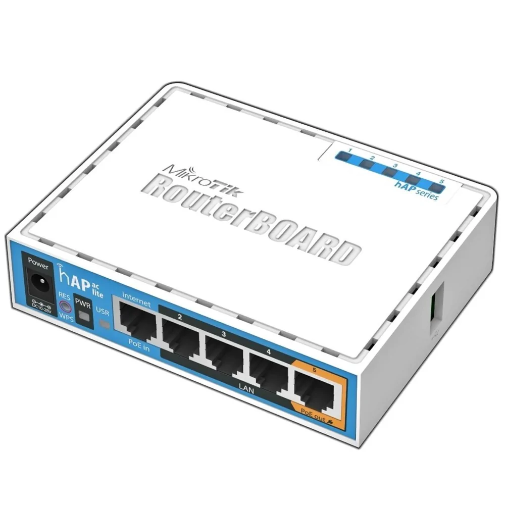 Punto de acceso WiFi MIKROTIK RB952UI-5AC2ND 733 Mbps