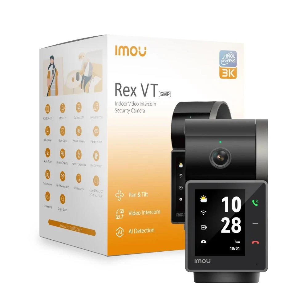 Cámara IP IMOU IPC-S2VBP-5M0WR de IMOU en oferta | Cámaras inalámbricas | Portes grátis