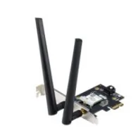 Adaptador de red WiFi ASUS PCE-BE6500 6500 Mbps