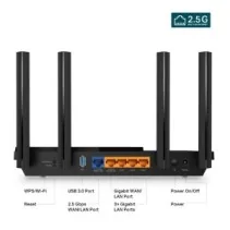 Router inalámbrico TP-LINK ARCHERAX55PRO WiFi 6 3000 Mbps