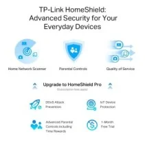 Router inalámbrico TP-LINK ARCHERAX55PRO WiFi 6 3000 Mbps