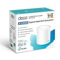 Sistema WiFi Mesh TP-LINK DECOX50(1-PACK) 2900 Mbps