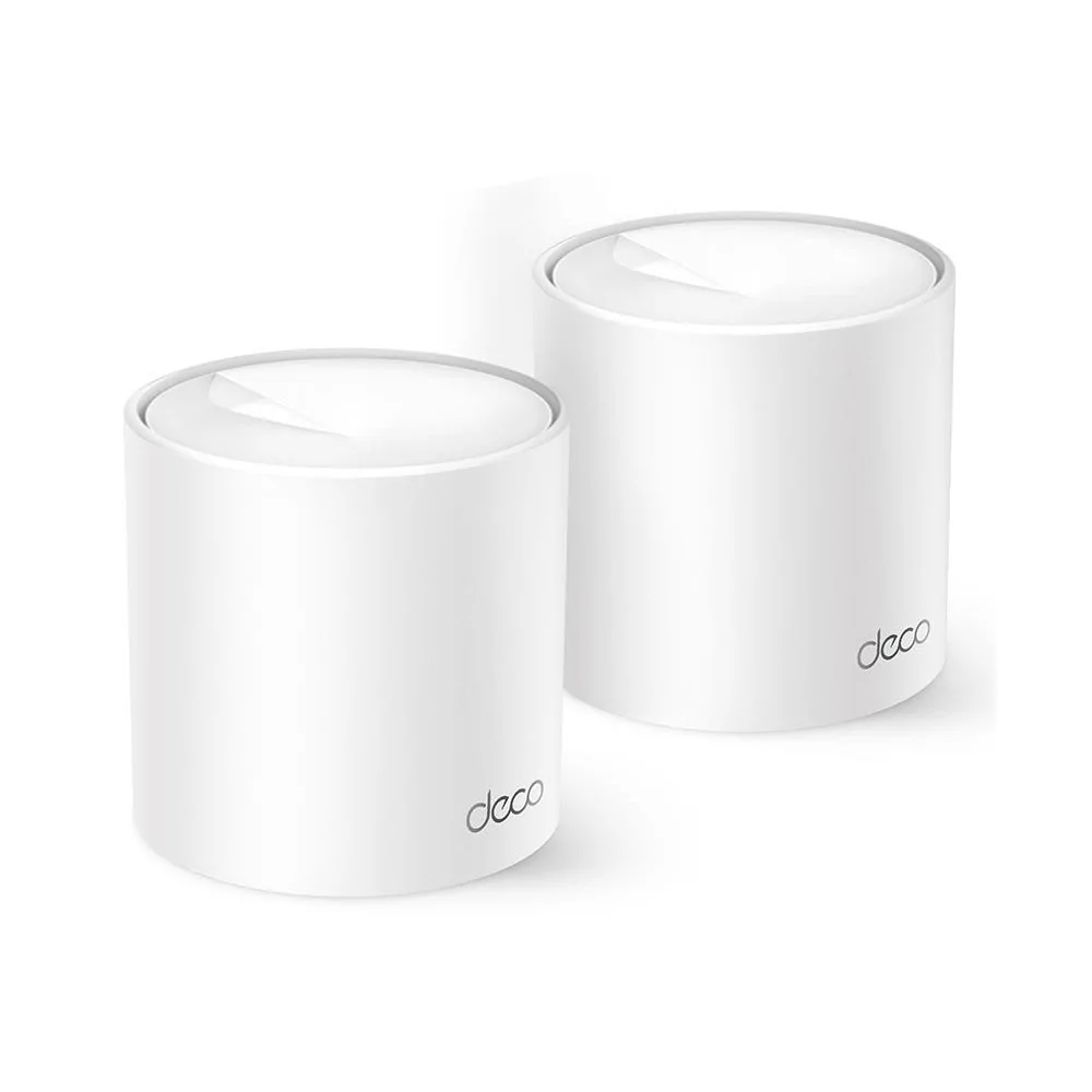 Sistema WiFi Mesh TP-LINK DECOX10(2-PACK) 1500 Mbps