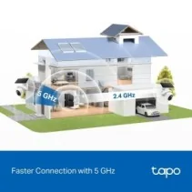 Cámara IP TP-LINK TAPO C660 KIT