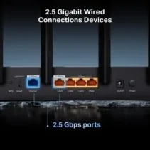 Router inalámbrico TP-LINK ARCHER BE400 WiFi 7 5764 Mbps