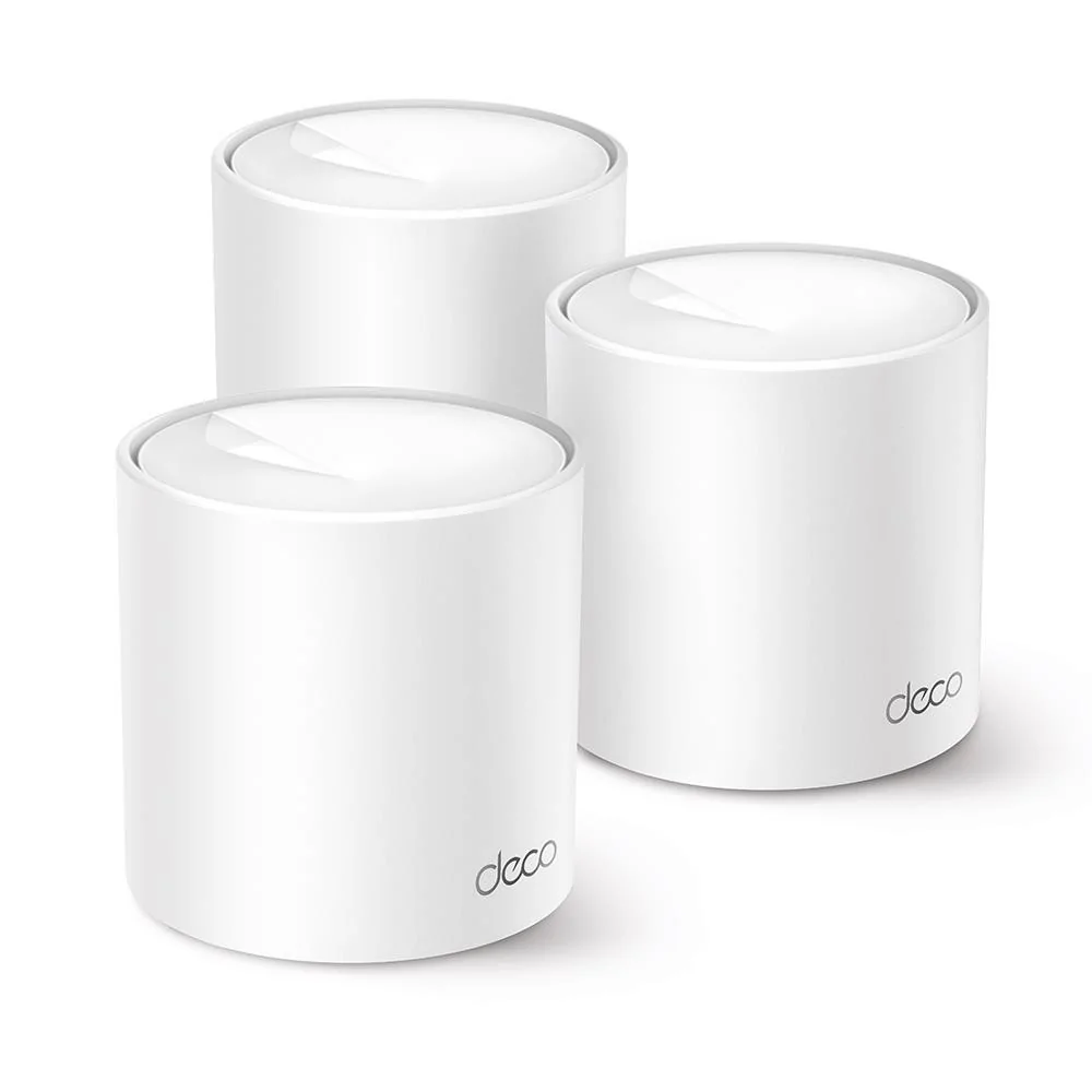 Sistema WiFi Mesh TP-LINK DECOX10(3-PACK) 1500 Mbps