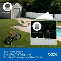 Cámara IP TP-LINK TAPO C645D KIT de TP-LINK en oferta | Cámaras inalámbricas | Portes grátis
