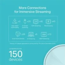 Sistema WiFi Mesh TP-LINK DECOX20(3-PACK) 1800 Mbps