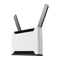 Router inalámbrico MIKROTIK S53UG+5HAXD2HAXD-TC&amp;EG18-EA de MIKROTIK en oferta | Routers | Portes grátis