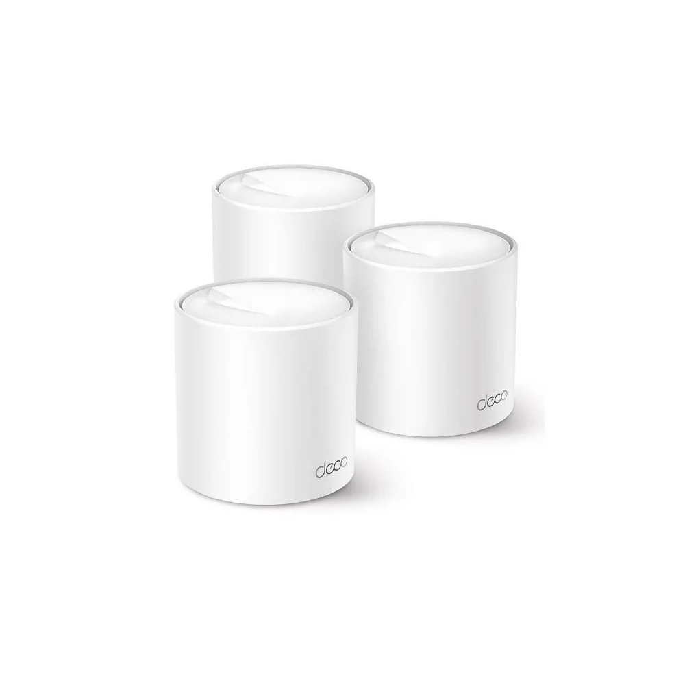 Sistema WiFi Mesh TP-LINK DECOX50(3-PACK) 2900 Mbps