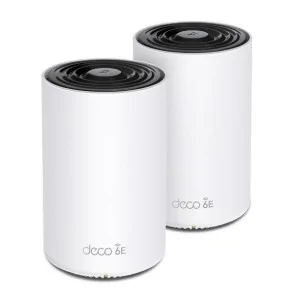 Sistema WiFi Mesh TP-LINK DECO XE75(2-PACK) 5400 Mbps