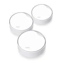 Sistema WiFi Mesh TP-LINK DECOX50-POE(3-PACK) 3000 Mbps
