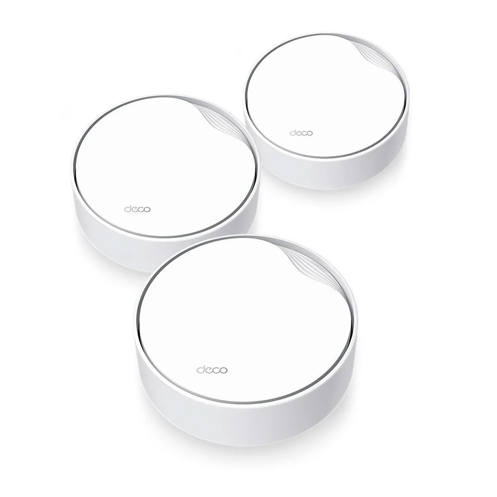 Sistema WiFi Mesh TP-LINK DECOX50-POE(3-PACK) 3000 Mbps