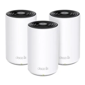 Sistema WiFi Mesh TP-LINK DECO XE75(3-PACK) de TP-LINK en oferta | Routers | Portes grátis