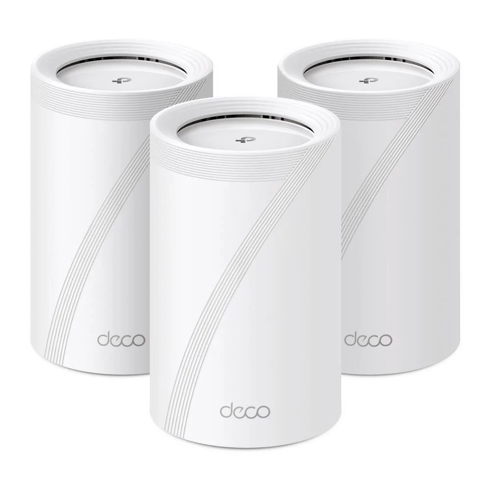 Sistema WiFi Mesh TP-LINK DECO BE65(3-PACK) WiFi 7 9214 Mbps Pack 3