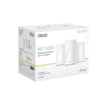 Sistema WiFi Mesh TP-LINK DECO BE65(3-PACK) WiFi 7 9214 Mbps Pack 3