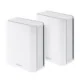 Sistema WiFi Mesh ASUS 90IG08Y0-MO3C40 WiFi 7 11529 Mbps Pack 2