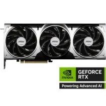 MSI Tarjeta gráfica GeForce RTX 5080 16 GB RTX 5080 16G VENTUS 3X OC BLACK de MSI en oferta | Tarjetas Graficas | Portes grátis