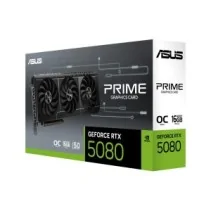ASUS Tarjeta gráfica NVIDIA GeForce RTX 5080 16 GB PRIME-RTX5080-O16G de ASUS en oferta | Tarjetas Graficas | Portes grátis
