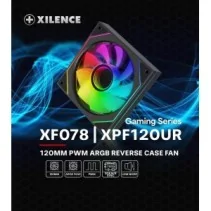 XILENCE Ventilador de caja 120 mm XPF120UR.ARGB 12V XF078 de XILENCE en oferta | Ventiladores PC | Portes grátis