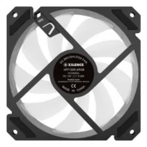 XILENCE Ventilador de caja 120 mm PWM ARGB inverso 4 pines XF065 de XILENCE en oferta | Ventiladores PC | Portes grátis