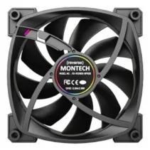 MONTECH Ventilador de caja 120 mm RX120 PWM negro de MONTECH en oferta | Ventiladores PC | Portes grátis