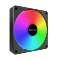MONTECH Ventilador de caja 120 mm GF120R V2 ARGB PWM B