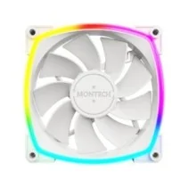 MONTECH Ventilador de caja 120 mm RX120 PWM blanco de MONTECH en oferta | Ventiladores PC | Portes grátis