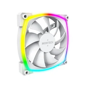 MONTECH Ventilador de caja 120 mm AX120 PWM blanco de MONTECH en oferta | Ventiladores PC | Portes grátis