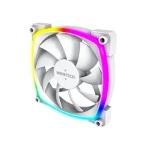 MONTECH Ventilador de caja 120 mm AX120 PWM blanco de MONTECH en oferta | Ventiladores PC | Portes grátis