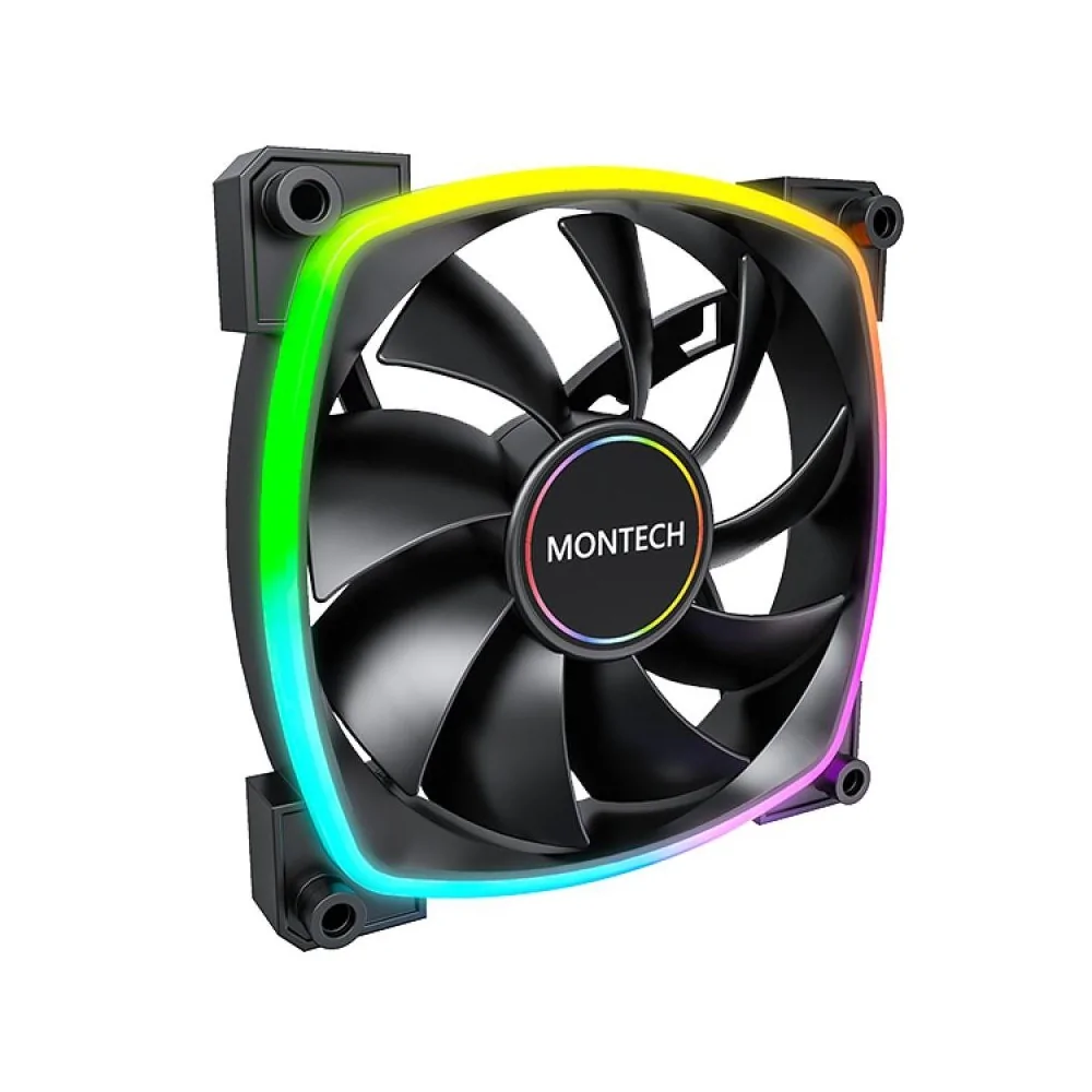 MONTECH Ventilador de caja 140 mm AX140 PWM negro