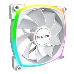 MONTECH Ventilador de caja 140 mm RX140 PWM blanco