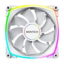 MONTECH Ventilador de caja 140 mm RX140 PWM blanco